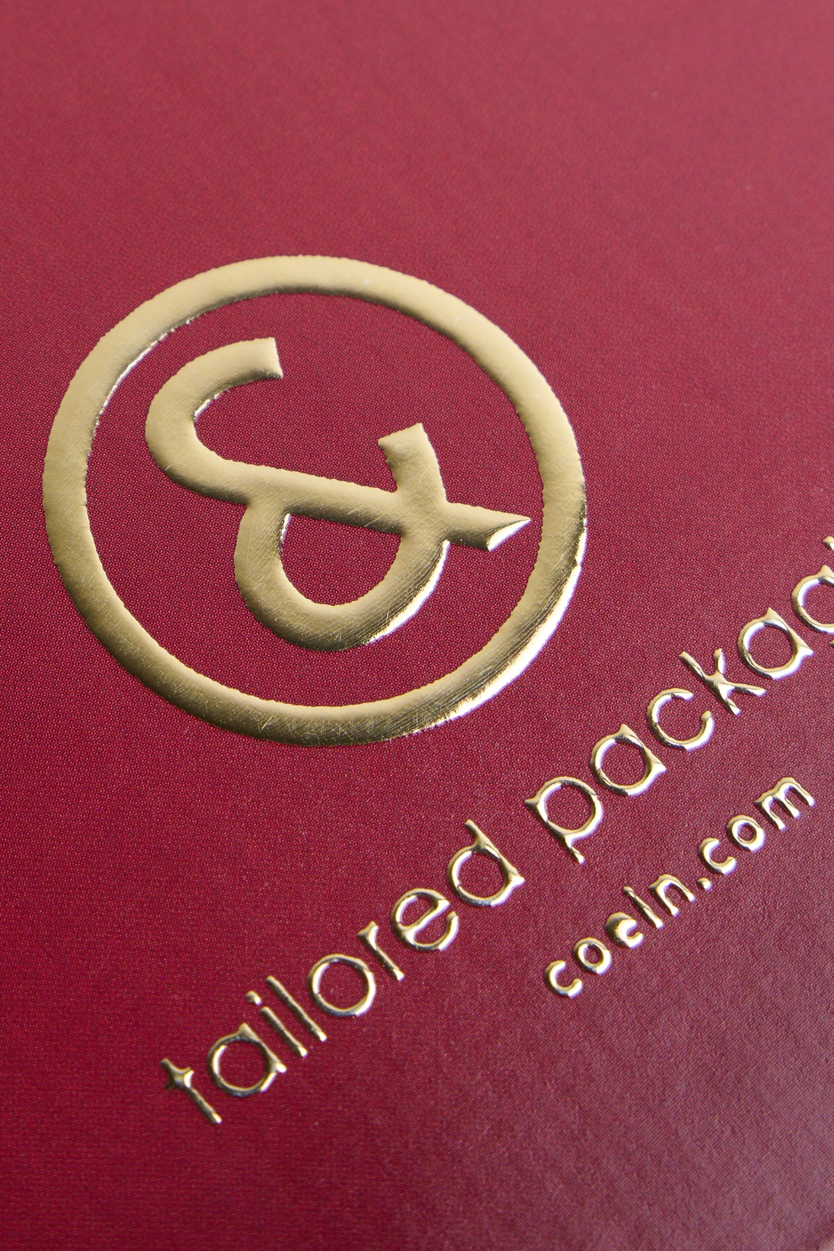 Box with glossy reserve - 3