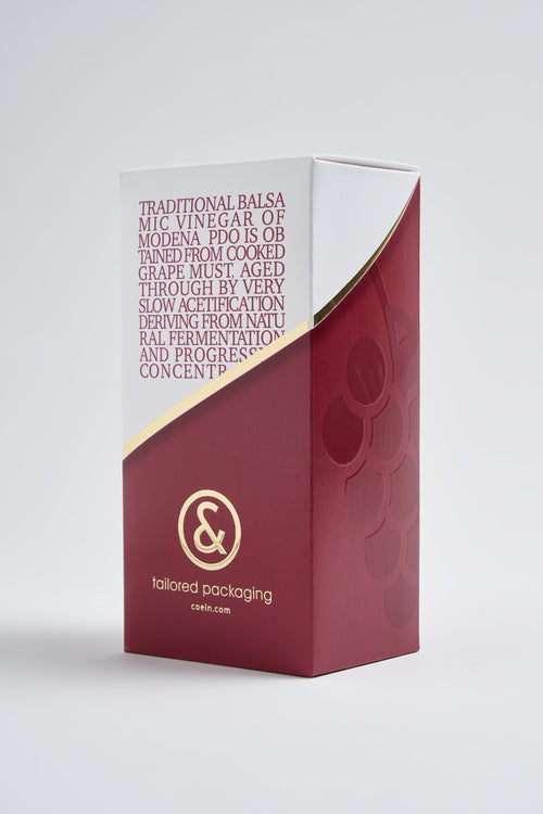 Box with glossy reserve - 1
