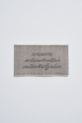 Cotton shuttle label - 3