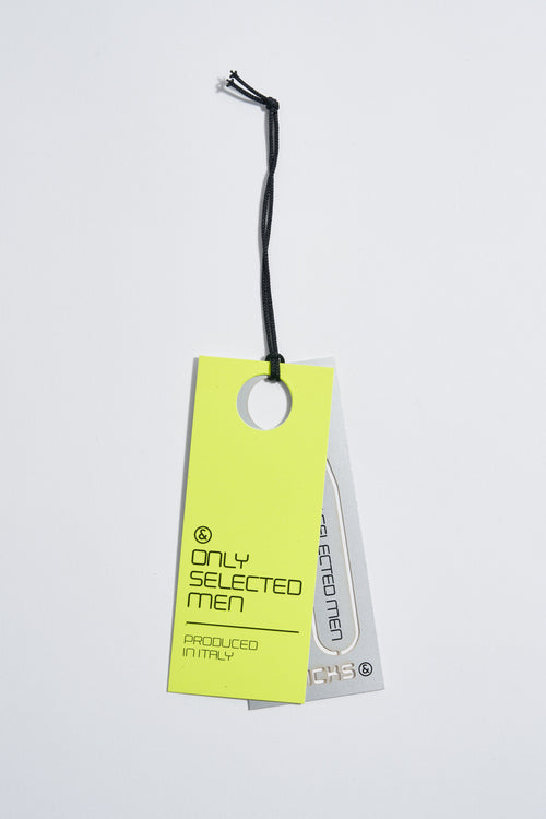 Matching fluorescent tag plus collar stick holder tag - 2