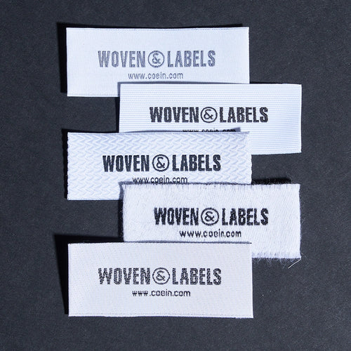 Woven Labels: Details That Make the Difference