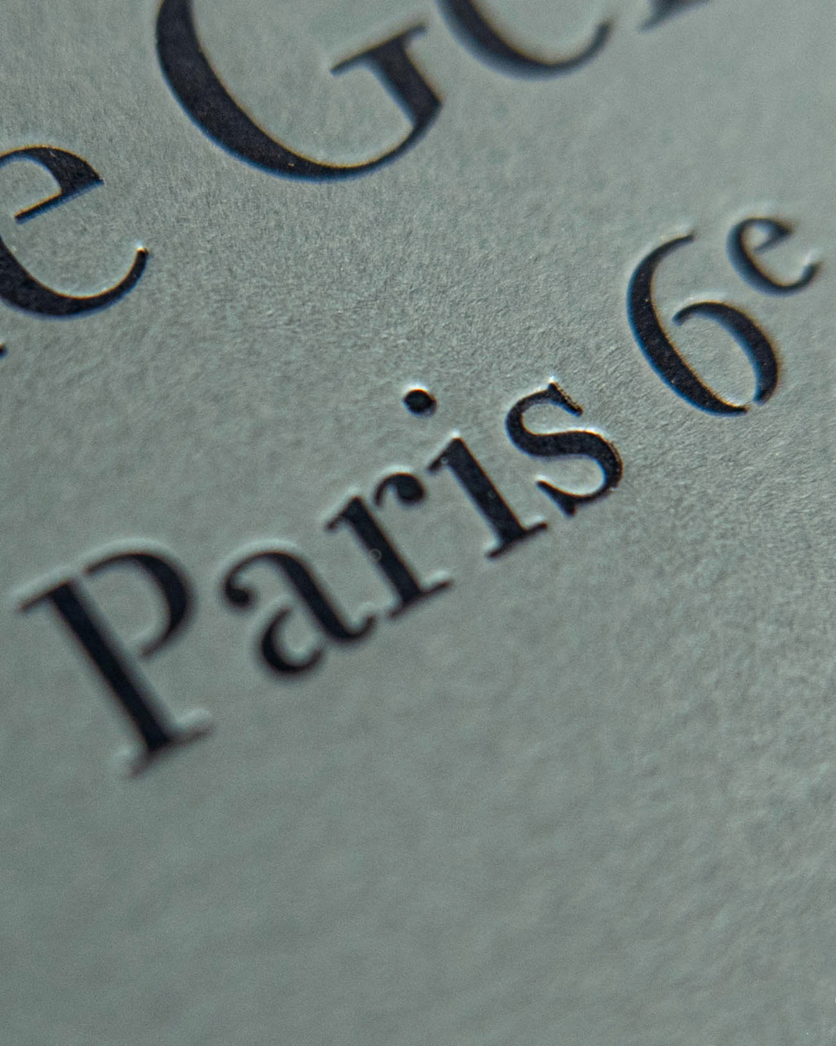 Letterpress